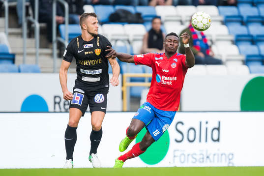 Helsingborgs Oke Akpoveta