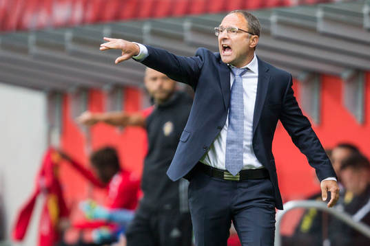 Helsingborgs tränare Per-Ola Ljung