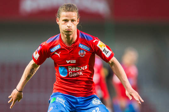 Helsingborgs Jesper Lange