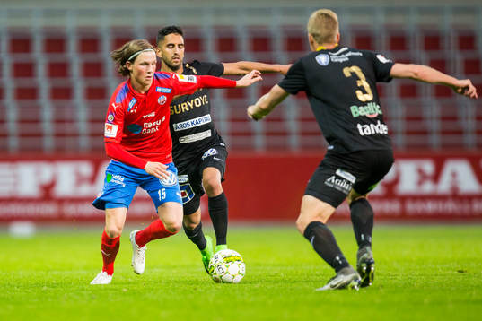 Helsingborgs Max Svensson