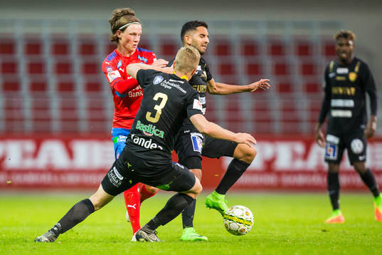 Helsingborgs Max Svensson