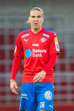 Helsingborgs Charlie Weberg