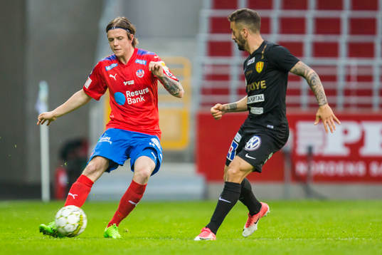 Helsingborgs Alexander Achinioti Jönsson