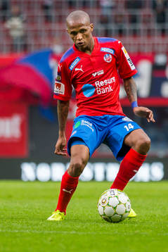 Helsingborgs Bradley Surprise Ralani