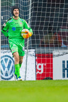 Helsingborgs målvakt Matt Pyzdrowski
