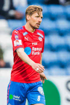 Helsingborgs Martin Christensen deppar