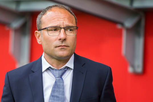 Helsingborgs tränare Per-Ola Ljung