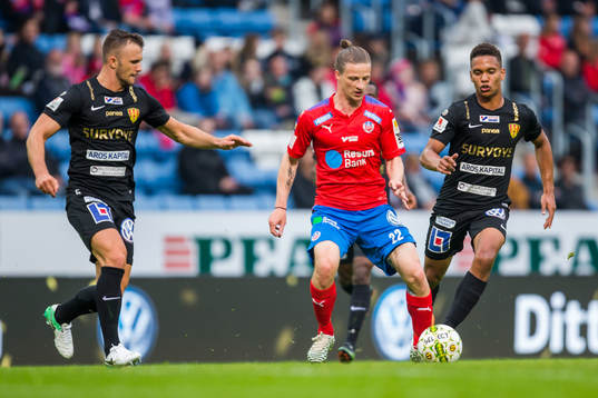 Helsingborgs Jesper Lange
