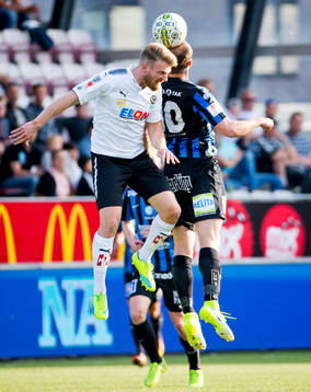 Örebros Michael Almebäck och Sirius Dragan Kapcevic