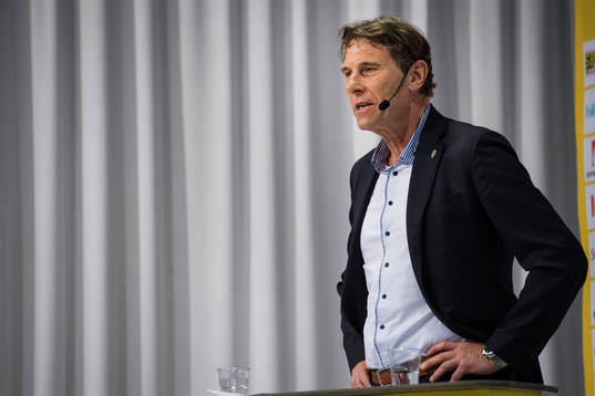 Sveriges förbundskapten Håkan Ericson