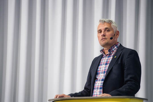 Sveriges förbundskapten för U19, Claes Eriksson