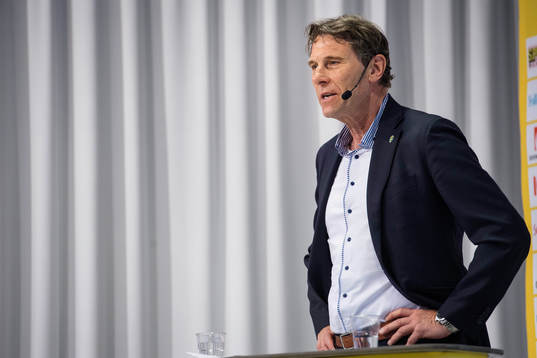Sveriges förbundskapten Håkan Ericson