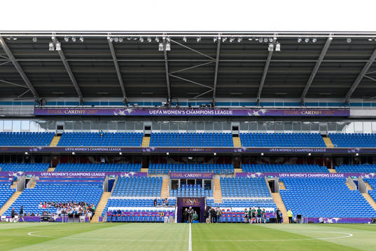 Arenan Cardiff City Stadium