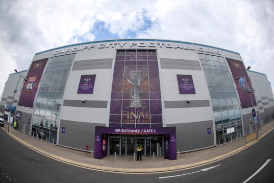 Arenan Cardiff City Stadium