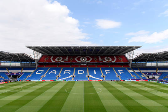 Arenan Cardiff City Stadium