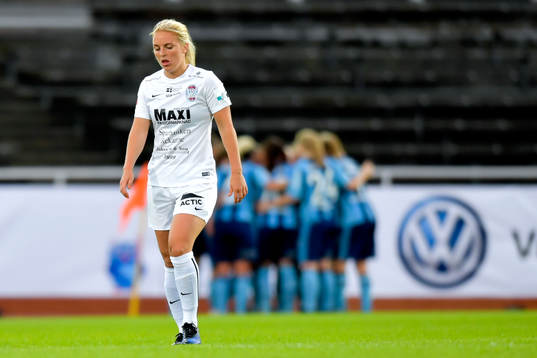 Eskilstunas Mimmi Larsson deppar