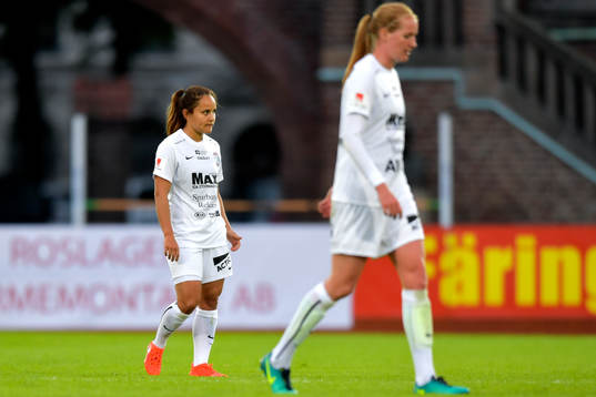 Eskilstunas Malin Diaz deppar