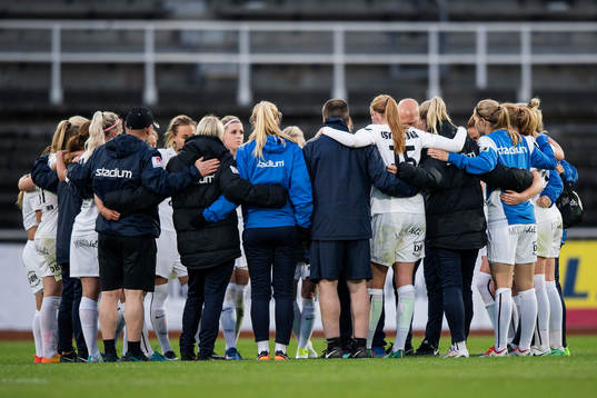 Eskilstunas spelare samlar ihop sig