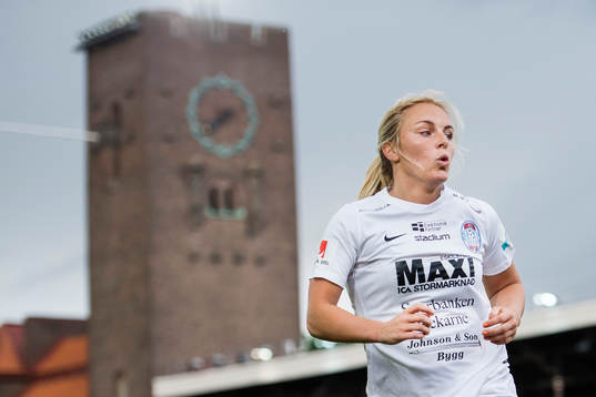 Eskilstunas Mimmi Larsson