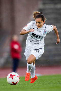 Eskilstunas Malin Diaz