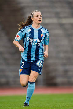 Djurgårdens Hallbera Gisladottir