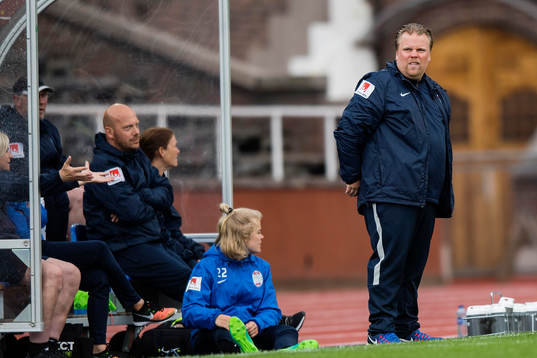 Eskilstunas tränare Viktor Eriksson