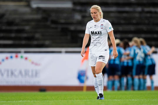 Eskilstunas Mimmi Larsson deppar
