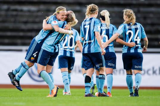 Djurgårdens Michaela van