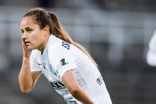 Eskilstunas Malin Diaz deppar