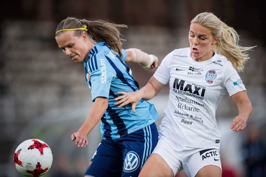 Djurgårdens Michaela van