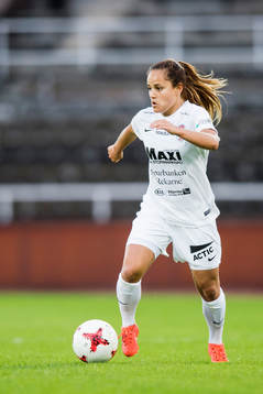 Eskilstunas Malin Diaz
