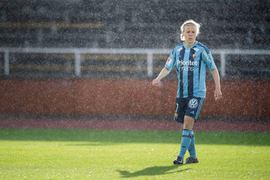 Djurgårdens Katrin Schmidt