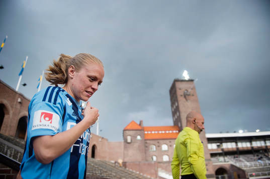 Djurgårdens Mia Jalkerud