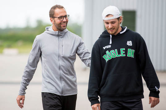 Bläddra bland fler bilder av Ishockey, SHL, Rögle, Träning