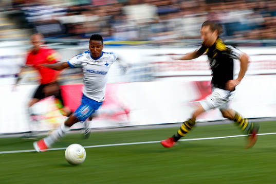 Bläddra bland fler bilder av Fotboll, Allsvenskan, Norrköping - AIK
