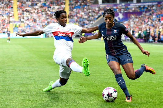 Lyons Kadeisha Buchanan och Paris Ashley Lawrence