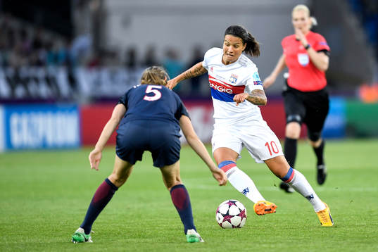 Lyons Dzsenifer Marozsan och Paris Sabrina Delannoy