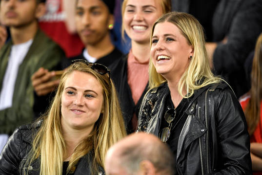 Olivia Schough i publiken