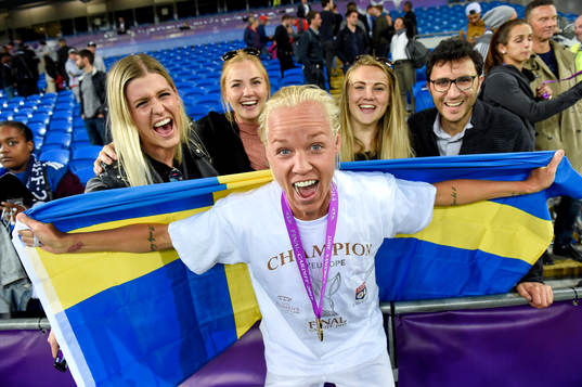 Bläddra bland fler bilder av Fotboll, Dam, Champions League, Final, Lyon - Paris SG