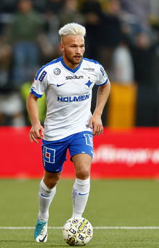 Norrköpings Nicklas Bärkroth
