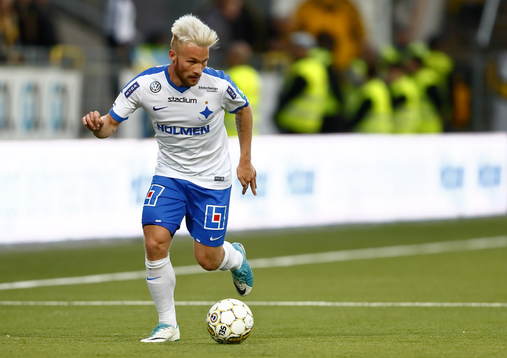 Norrköpings Nicklas Bärkroth