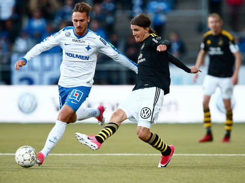 s Kristoffer Olsson och Linus Wahlqvist