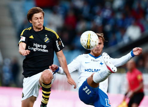 s Simon Thern och Linus Wahlqvist