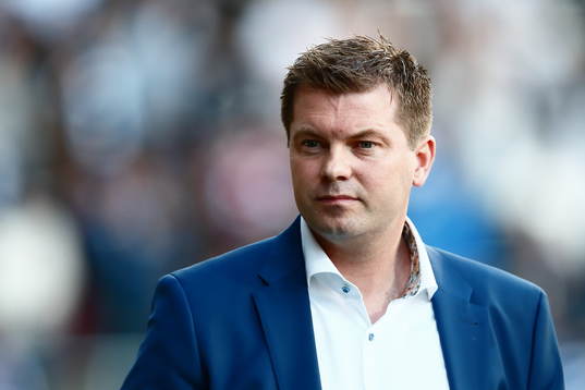 Norrköpings tränare Jens Gustafsson