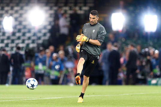 Målvakt Gianluigi Buffon