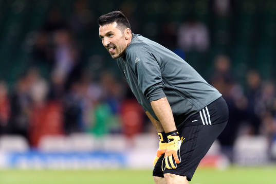 Målvakt Gianluigi Buffon
