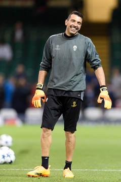 Målvakt Gianluigi Buffon