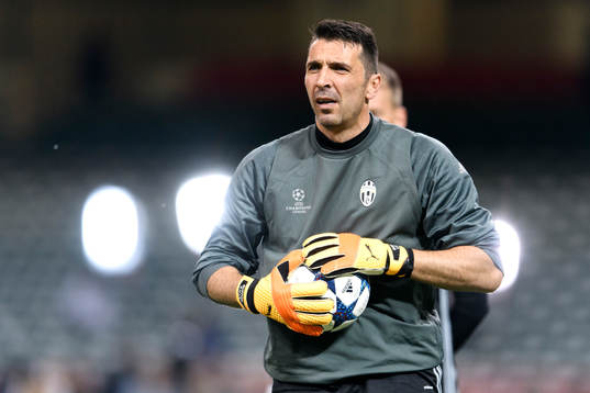Målvakt Gianluigi Buffon
