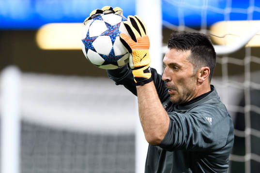 Målvakt Gianluigi Buffon