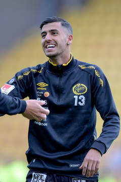 Elfsborgs Rami Kaib värmer upp